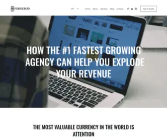 Fornerod.com(Sales & Marketing Agency) Screenshot