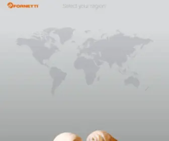 Fornetti.com(Fornetti is a bakery company) Screenshot