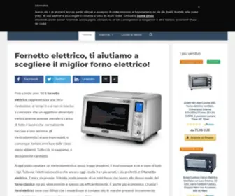 Fornetto-Elettrico.it(Fornetto Elettrico) Screenshot