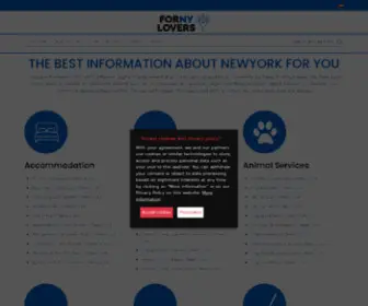 Fornewyorklovers.com(▷The best website about【NewYork】) Screenshot