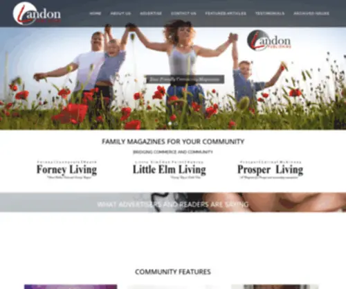 Forneyliving.com(Landon Publishing) Screenshot
