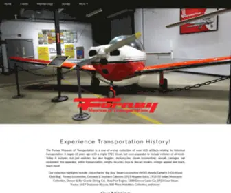 Forneymuseum.com(Was just registered at) Screenshot