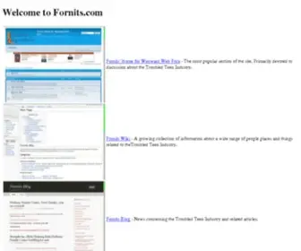 Fornits.com(Fornits) Screenshot