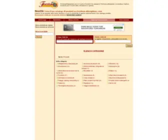 Forniturealberghiere.com(FORNITURE ALBERGHIERE) Screenshot