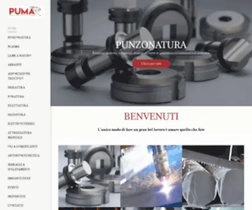 Forniturepuma.it(Commercio all&#039;ingrosso di Articoli Tecnici ed Utensileria) Screenshot