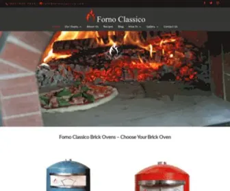 Fornoclassico.com(Italian brick oven) Screenshot