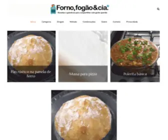 Fornofogaoecia.com.br(Forno, fogão &amp; cia) Screenshot