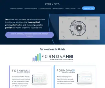 Fornova.net(Hotel Distribution & Revenue Intelligence) Screenshot