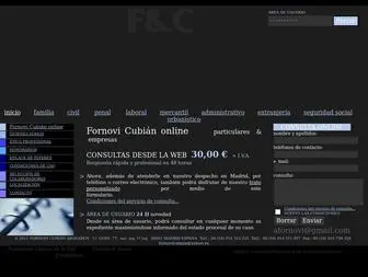 Fornovicubian.com(For) Screenshot