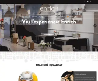 Fornsenrich.com(El pa fet amb calma) Screenshot