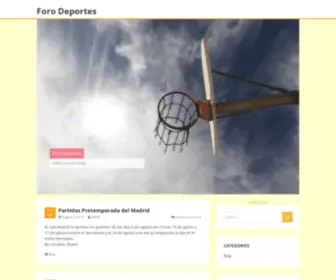 Foro-Deportes.com(Foro Deportes) Screenshot