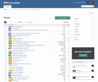 Foro.online(Foros) Screenshot