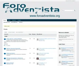 Foroadventista.org(Forums) Screenshot