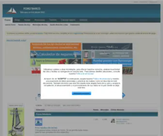 Forobarco.com(Foro Barco) Screenshot