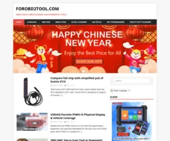 Forobd2Tool.com(Obd2 tools) Screenshot