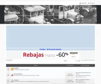 Forobus.es(Página) Screenshot