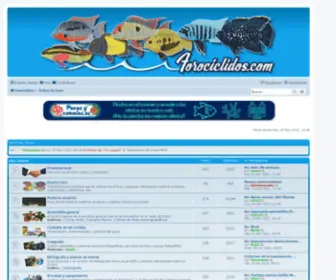 Forociclidos.com(Forociclidos) Screenshot