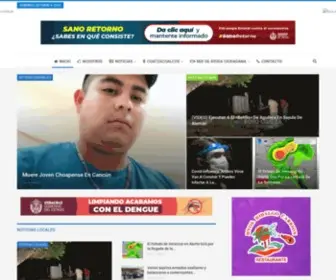 Forocoatza.com(Red de Ayuda Ciudadana) Screenshot