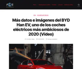 Forococheselectricos.com(Noticias) Screenshot