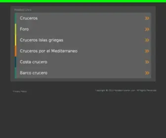 Forodecruceros.com(Foro de Cruceros) Screenshot