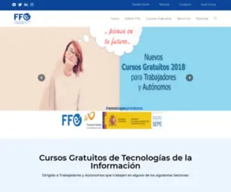 Forodeformacion.org(Formación continua) Screenshot