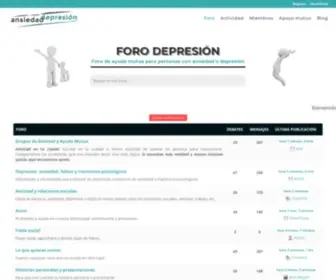Forodepresion.com(forodepresion) Screenshot