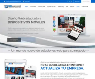 Forodescargas.net(DISEÑO WEB) Screenshot