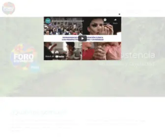 Forodiversidad.com(Foro Diversidad) Screenshot