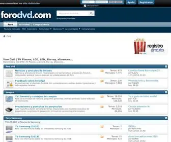 ForoDVD.com(Foro DVD) Screenshot