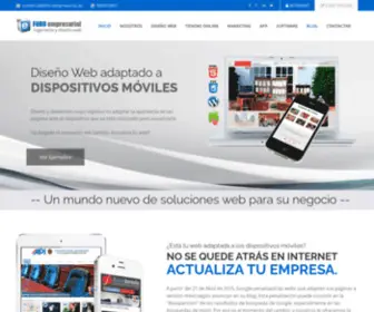 Foroempresarial.es(Diseño de Paginas Web) Screenshot