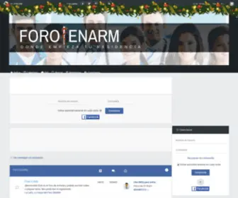 Foroenarm.org(Foro ENARM) Screenshot