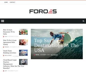 Foroes.net(Foroes) Screenshot