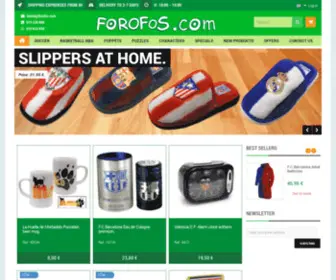 Forofos.com(Inicio) Screenshot