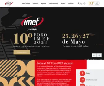 Foroimef.com(Foro IMEF) Screenshot