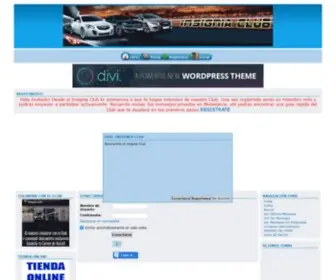 Foroinsigniaclub.com(Opel Insignia Club) Screenshot