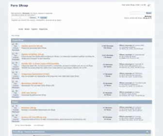 Foroircap.org(Foro IRcap) Screenshot