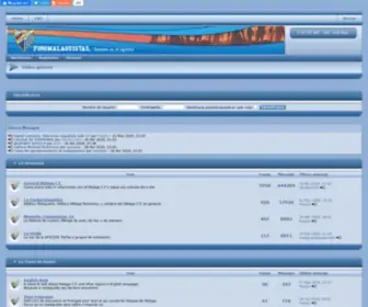 Foromalaguistas.com(Foro Malaga C.F) Screenshot