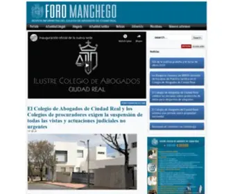 Foromanchego.es(Foro Manchego Digital) Screenshot