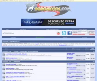 Foromotos.com(El mejor FORO de MOTOS de toda la red) Screenshot