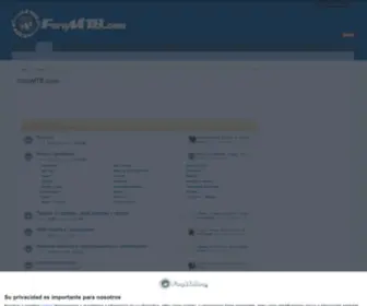 Foromtb.com(ForoMTB ciclismo) Screenshot