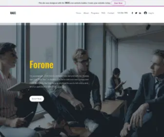 Forone.in(RAEC) Screenshot