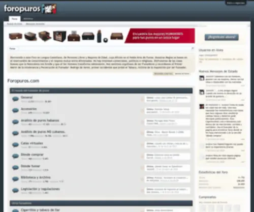 Foropuros.com(Foropuros) Screenshot