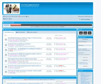 Fororegistrocivil.com(Portal) Screenshot