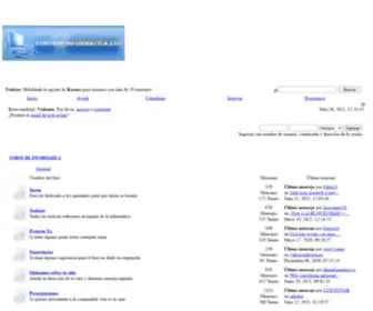 Forosdeinformatica.com(PHP) Screenshot