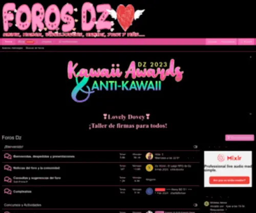 Forosdz.com(Foros Dz (antes Digizona)) Screenshot