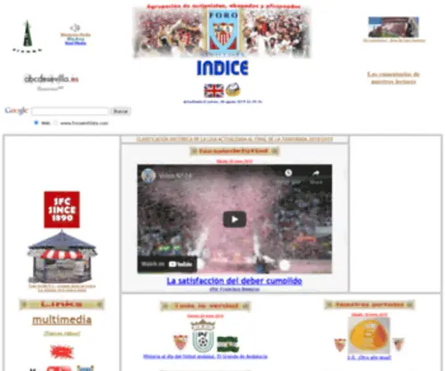 Forosevillista.com(Foro Sevillista) Screenshot