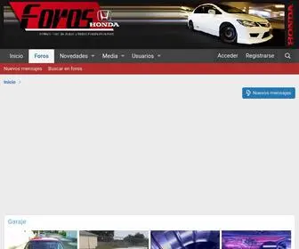 Foroshonda.com(Foro de Autos Honda) Screenshot