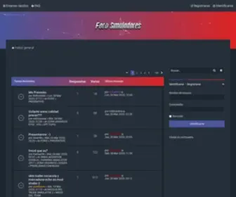Forosimuladores.com(Forosimuladores) Screenshot