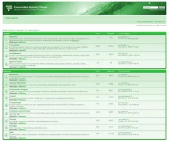 Forosmp.com.ar(Comunidad Mystery Planet) Screenshot