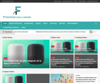 Forosocuellamos.com(forosocuellamos) Screenshot